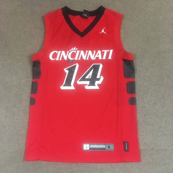 cincinnati bearcats basketball jersey jordan